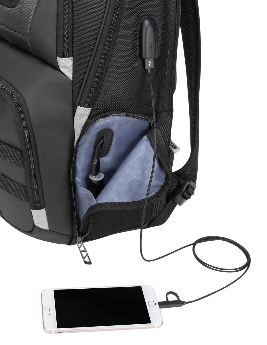 Targus DrifterTrek Notebook-Rucksack 11.6-15.6' (Schwarz)