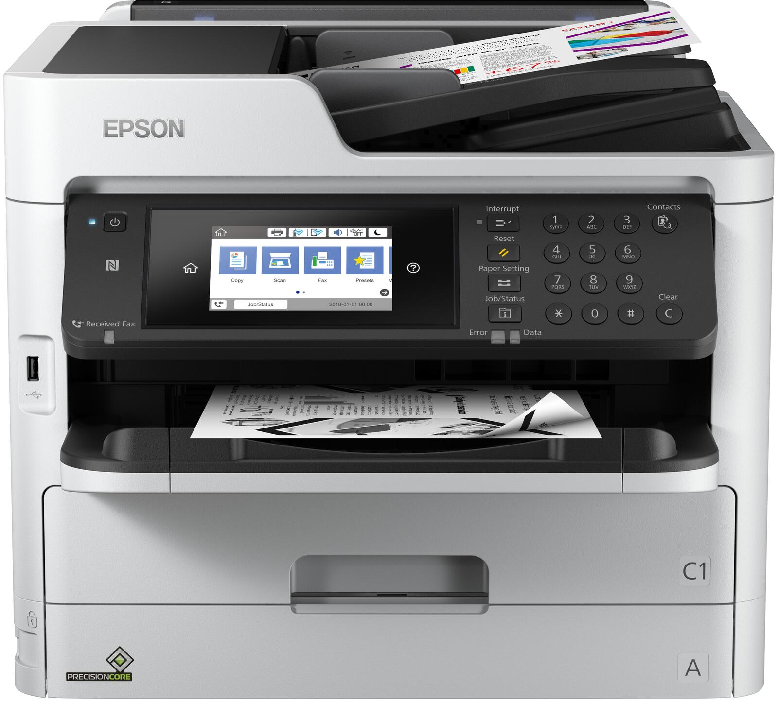 Epson WorkForce Pro WF-M5799DWF Tintenstrahl-Multifunktionsgerät