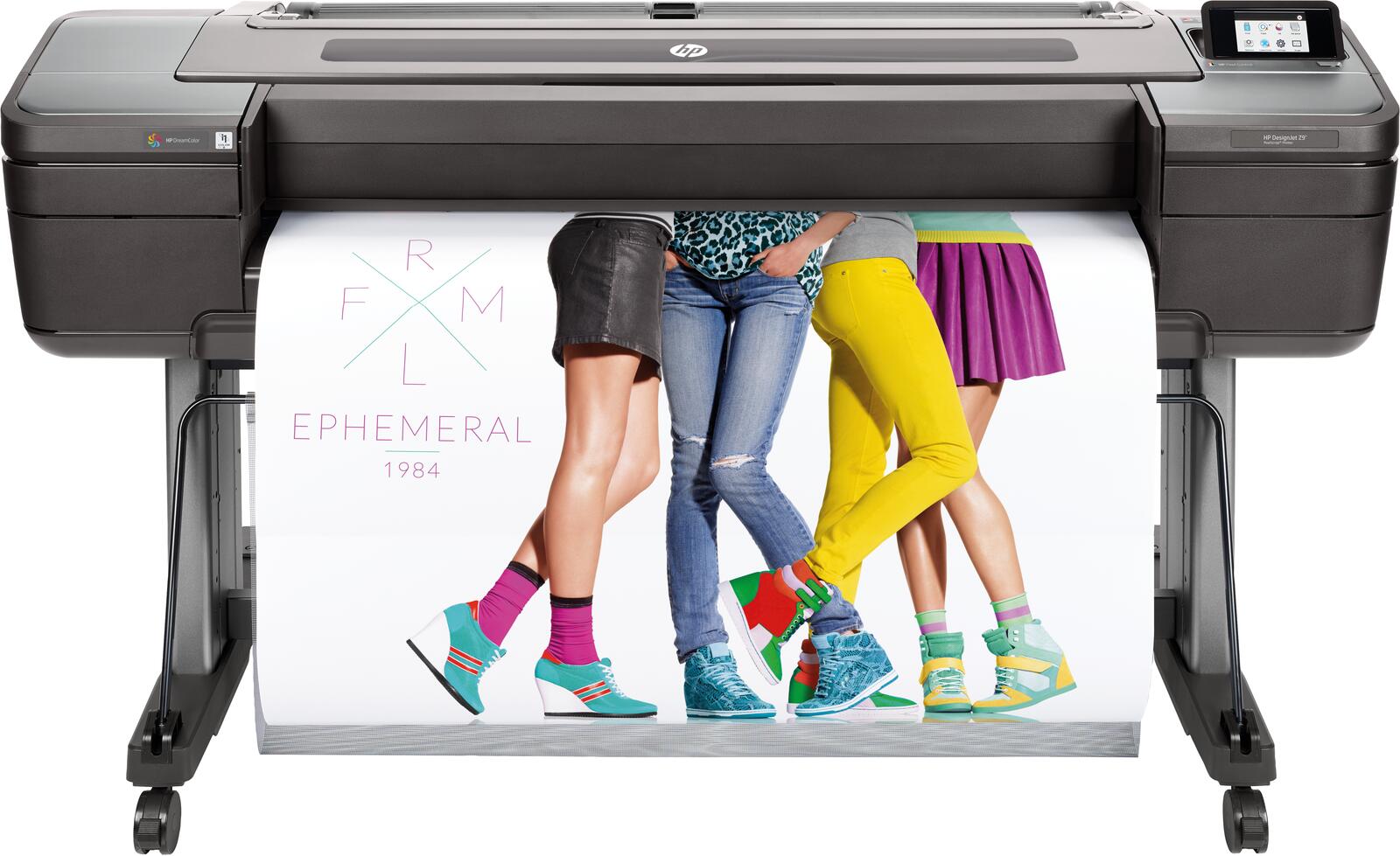HP DesignJet Z9+ PostScript Großformatdrucker Plotter