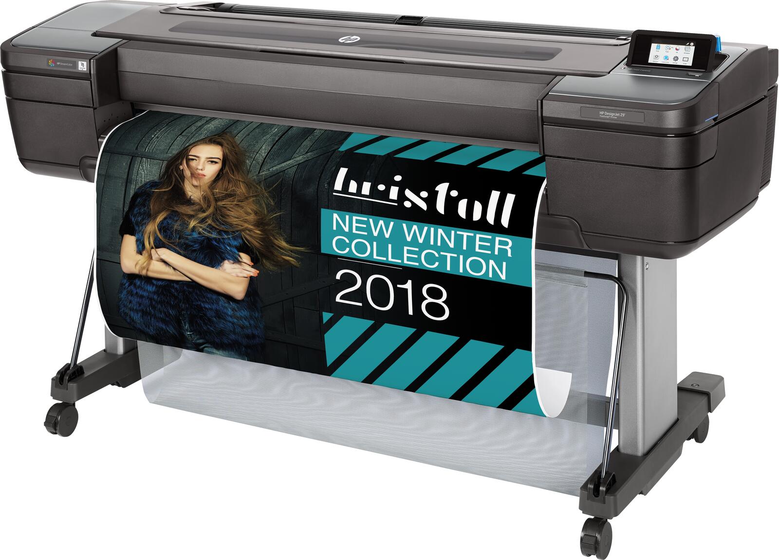 HP DesignJet Z9+ PostScript Großformatdrucker Plotter