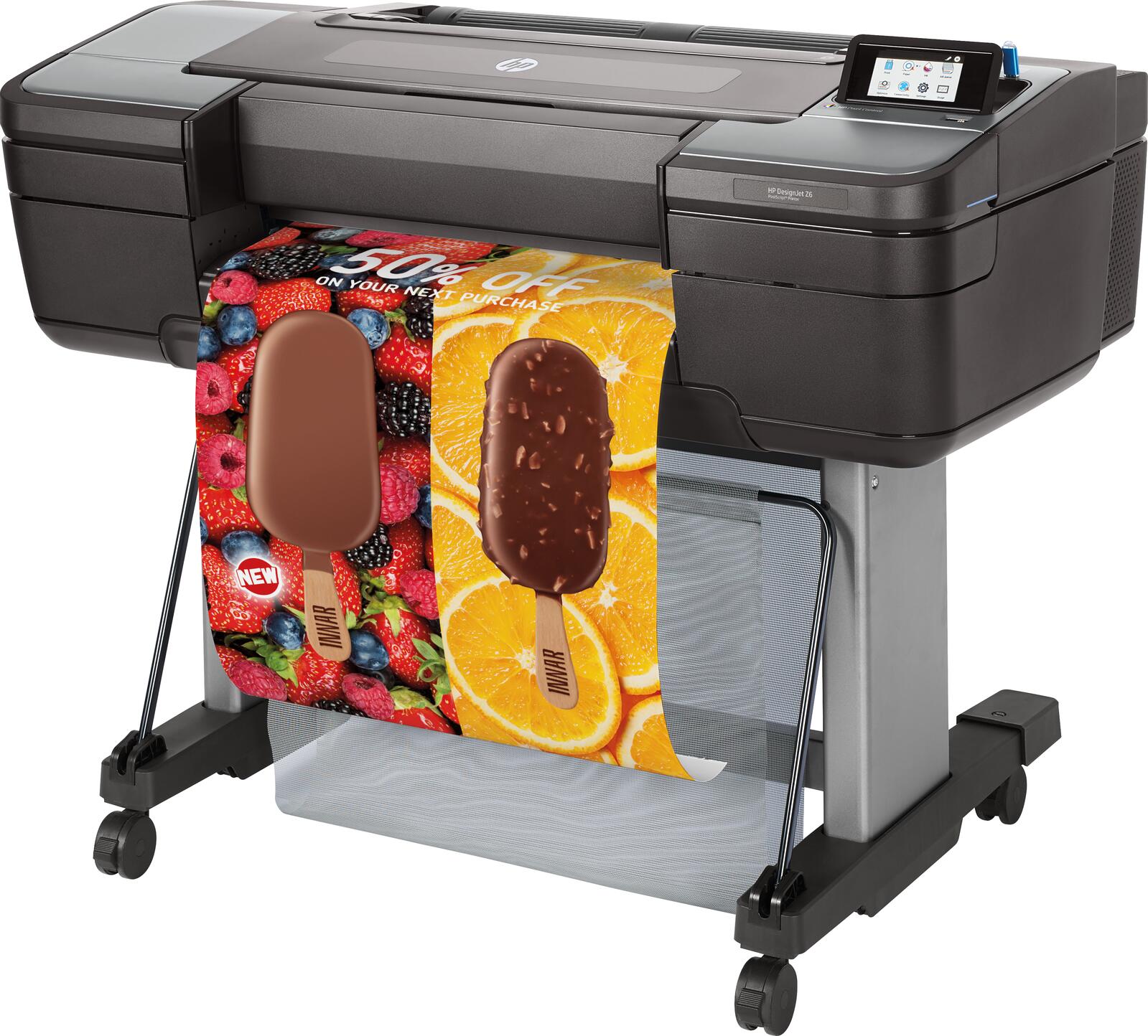 HP DesignJet Z6 PostScript Großformatdrucker Plotter