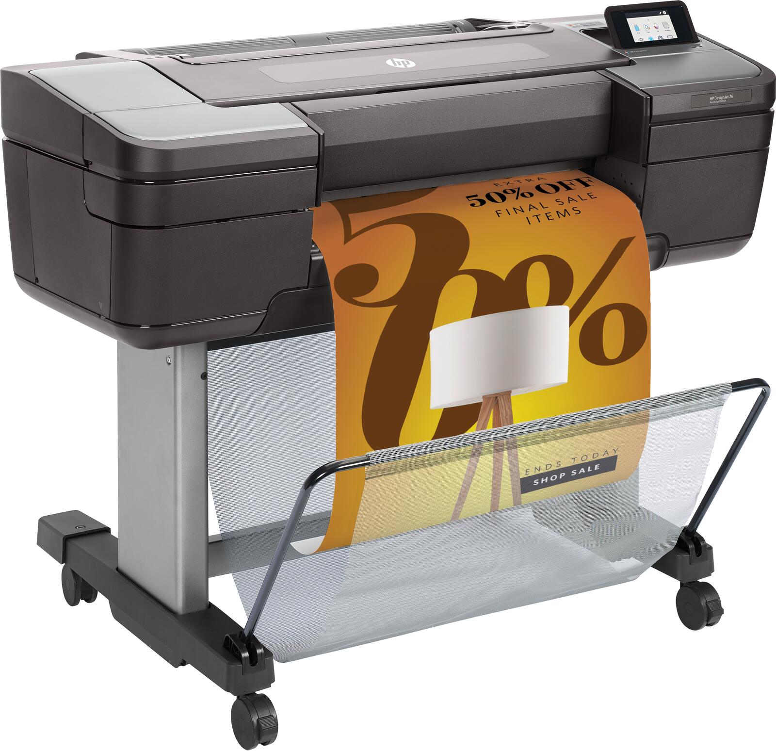 HP DesignJet Z6 PostScript Großformatdrucker Plotter
