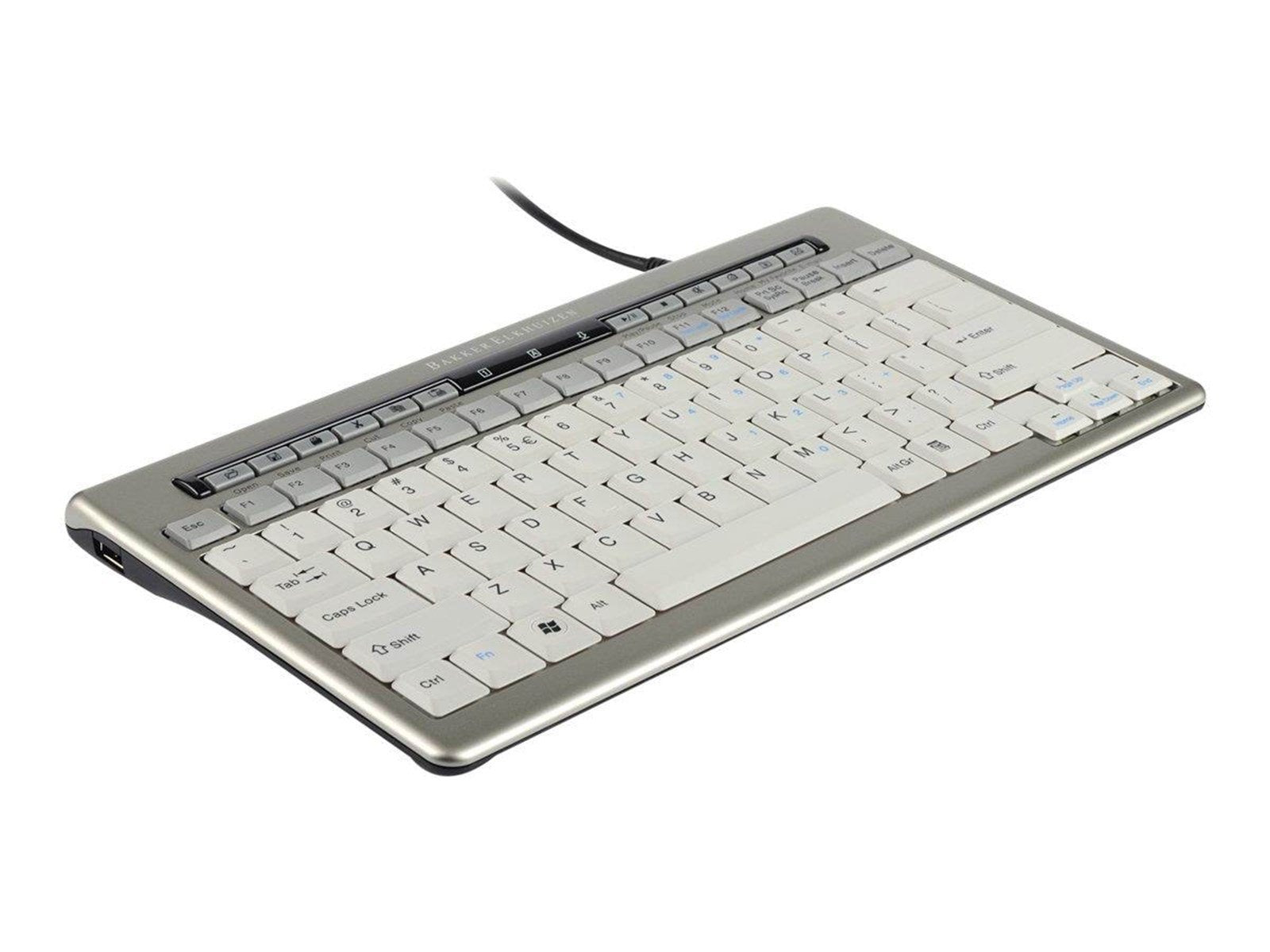 Bakker Elkhuizen S-board 840 - keyboard - US - Tastaturen - Englisch - US