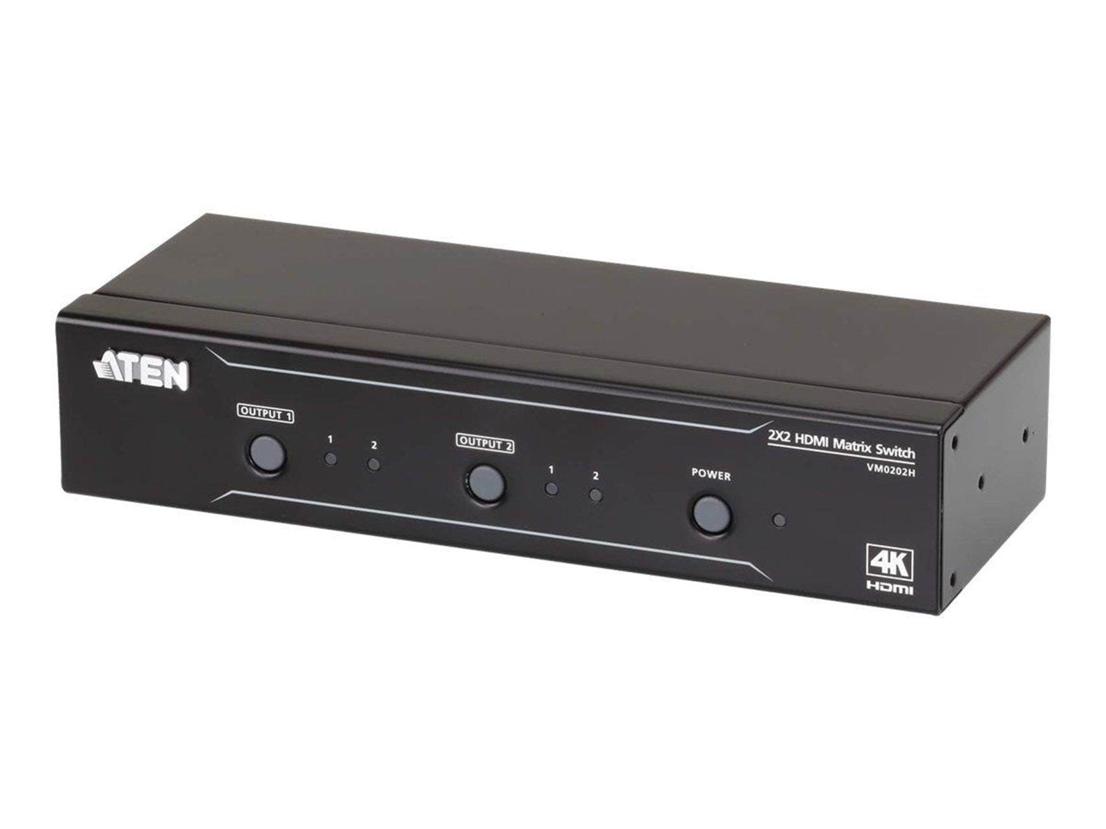ATEN VanCryst VM0202H 2x2 4K HDMI Matrix