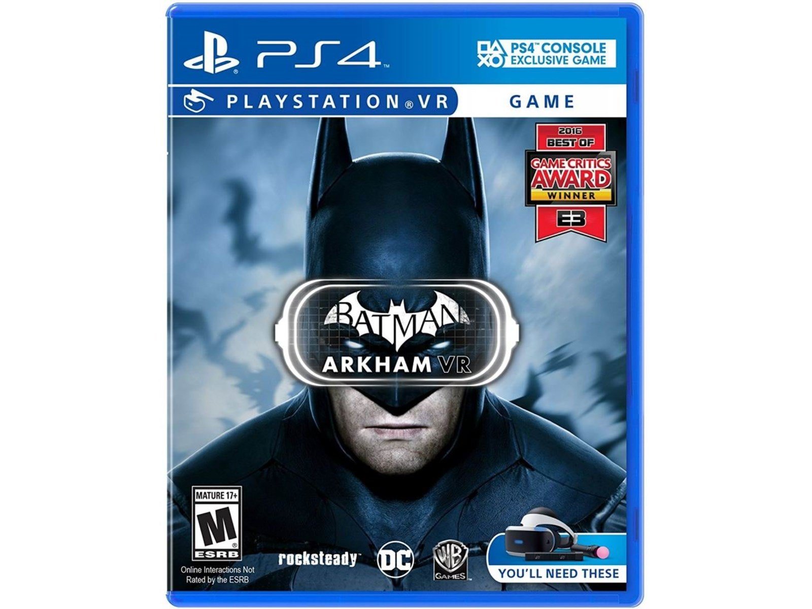 Batman Arkham (PSVR) - Sony PlayStation 4 - Samlung - PEGI 16