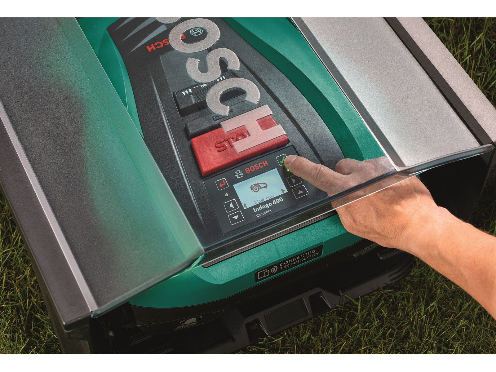 Bosch - Garage für Indego 350/400