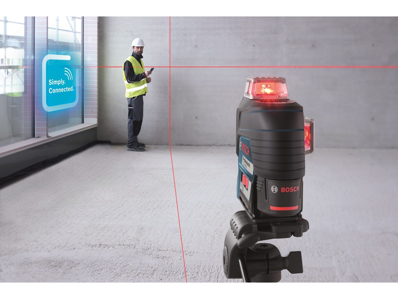 Bosch Professional GLL 3-80 C