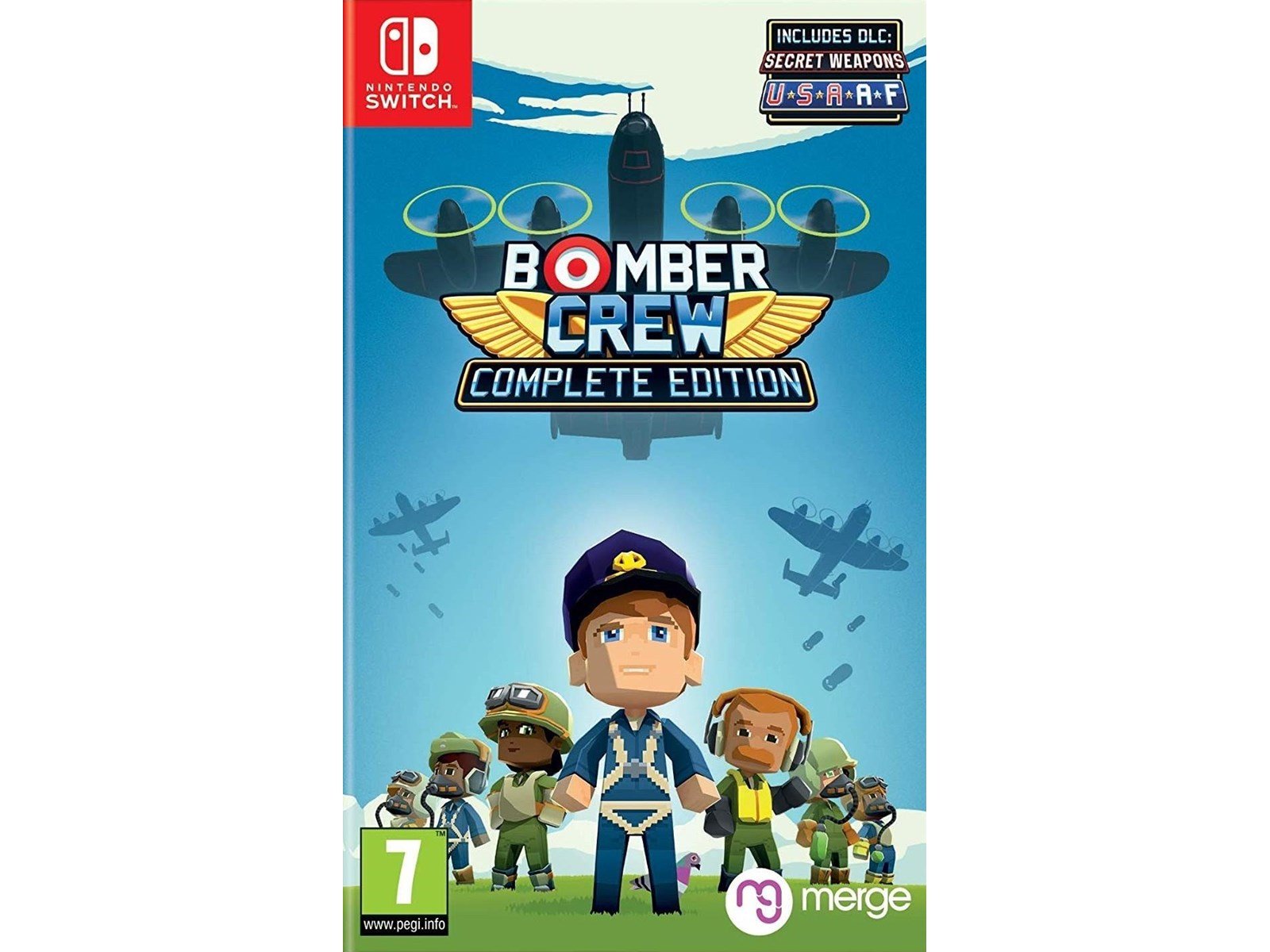 Bomber Crew: Complete Edition - Nintendo Switch - Simulator - PEGI 7