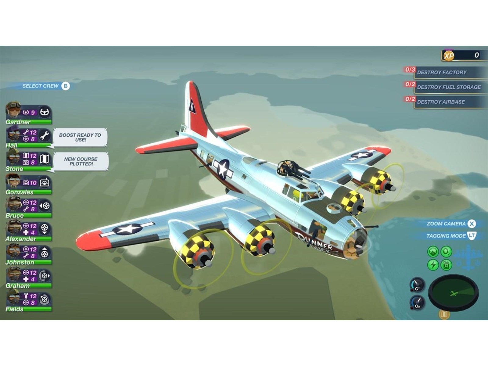 Bomber Crew: Complete Edition - Nintendo Switch - Simulator - PEGI 7