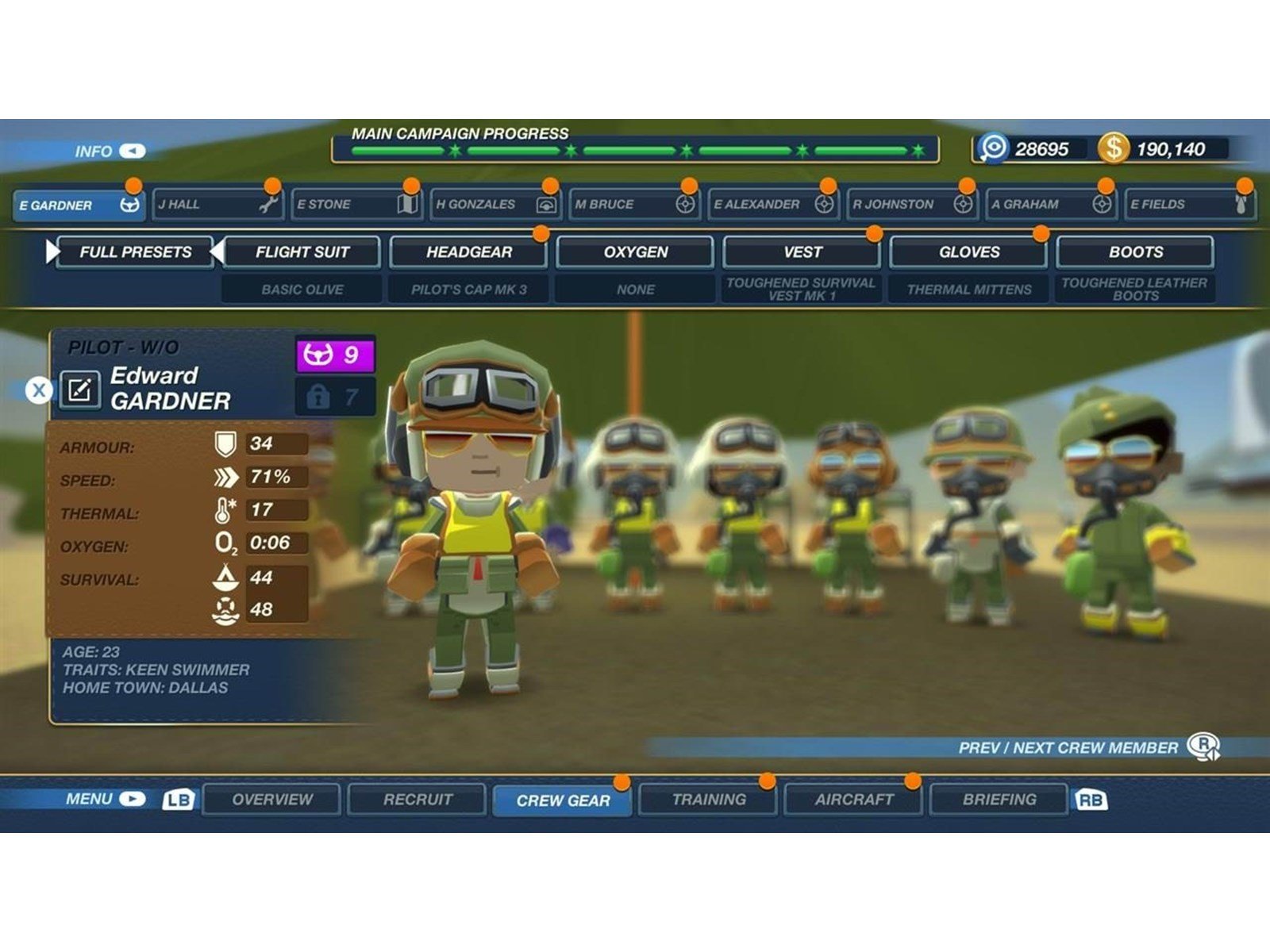 Bomber Crew: Complete Edition - Nintendo Switch - Simulator - PEGI 7