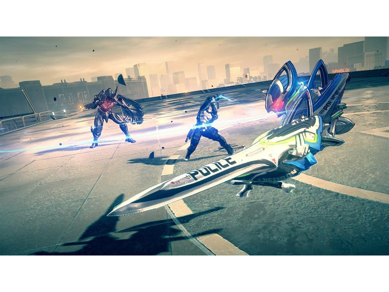 Astral Chain - Nintendo Switch - Action/Abenteuer - PEGI 12