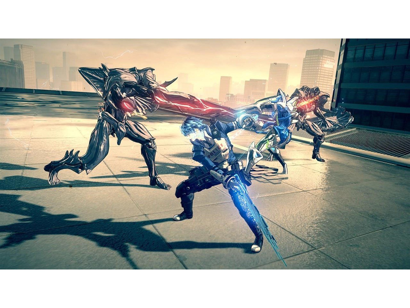 Astral Chain - Nintendo Switch - Action/Abenteuer - PEGI 12