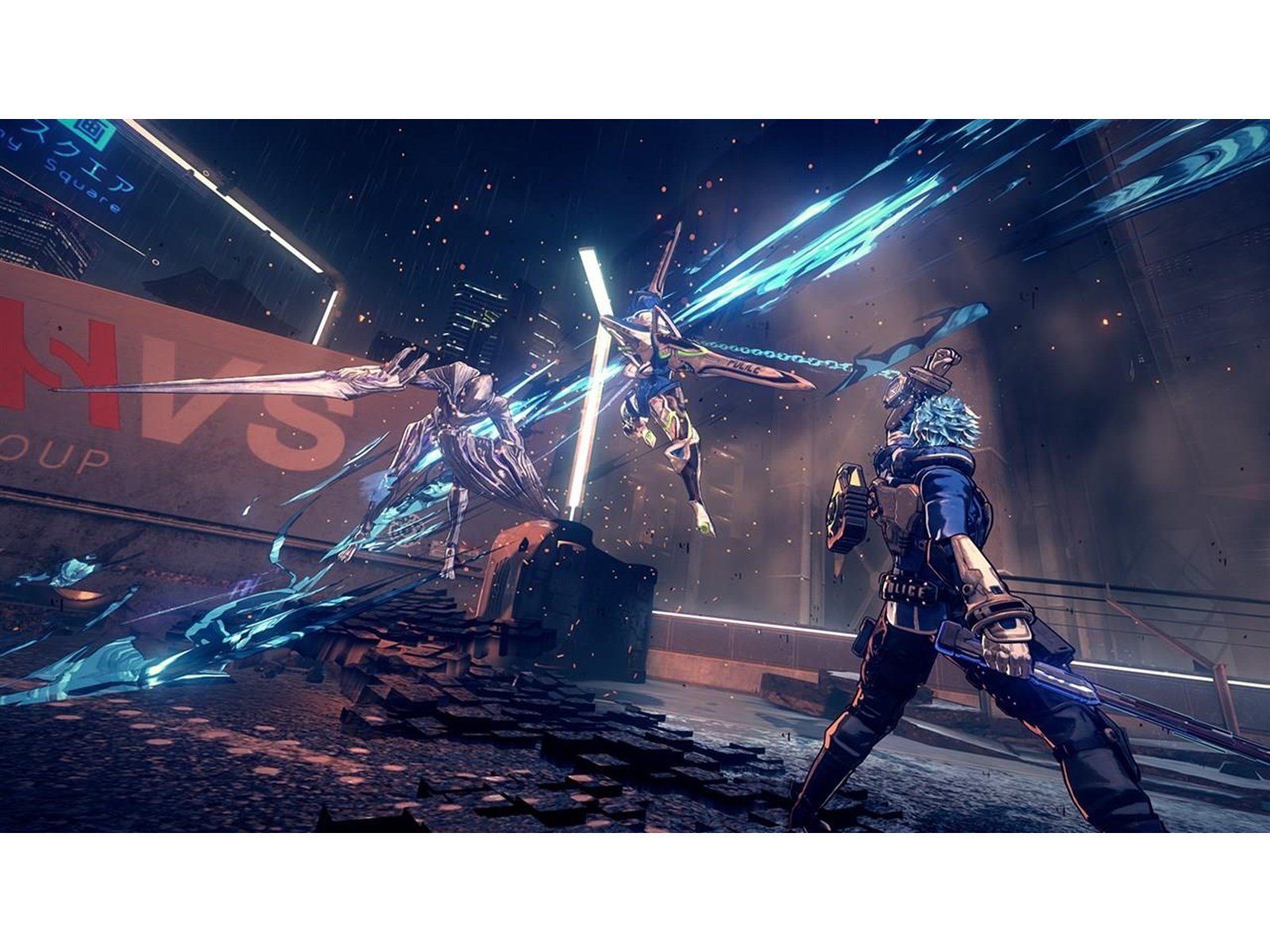 Astral Chain - Nintendo Switch - Action/Abenteuer - PEGI 12
