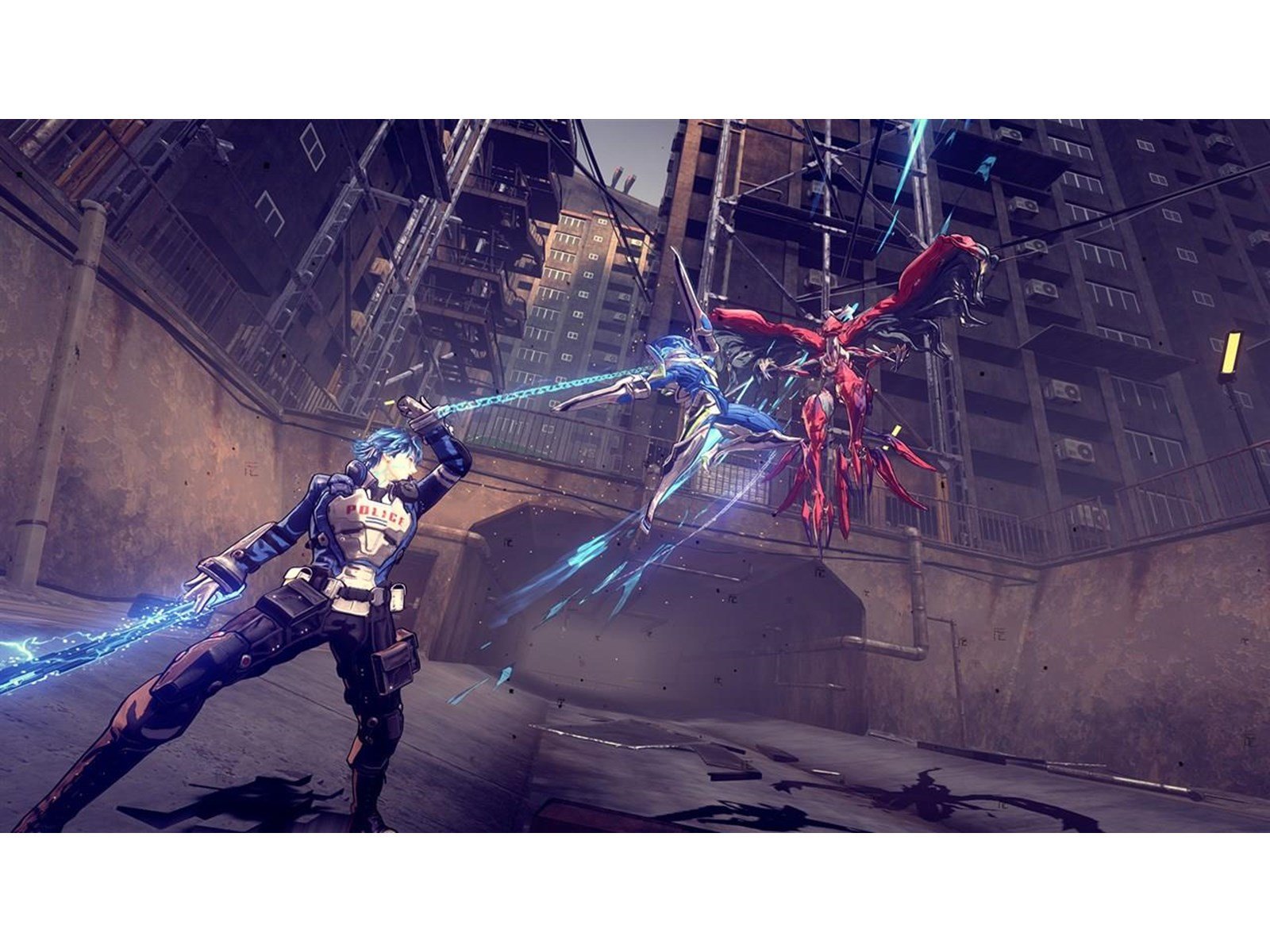 Astral Chain - Nintendo Switch - Action/Abenteuer - PEGI 12
