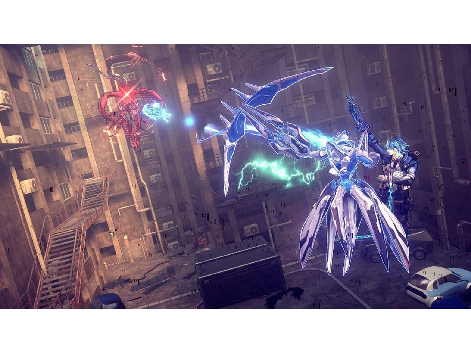 Astral Chain - Nintendo Switch - Action/Abenteuer - PEGI 12