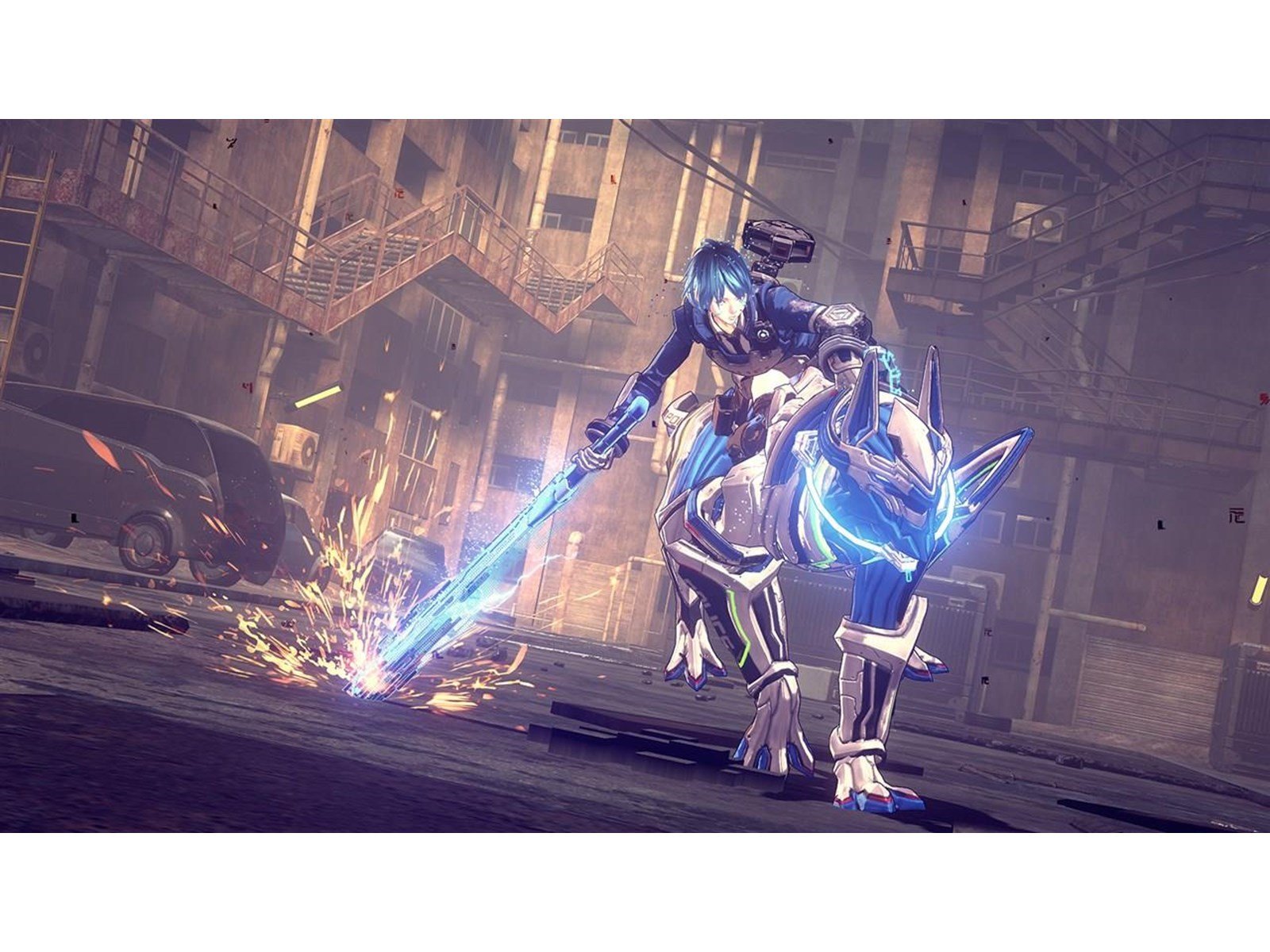 Astral Chain - Nintendo Switch - Action/Abenteuer - PEGI 12