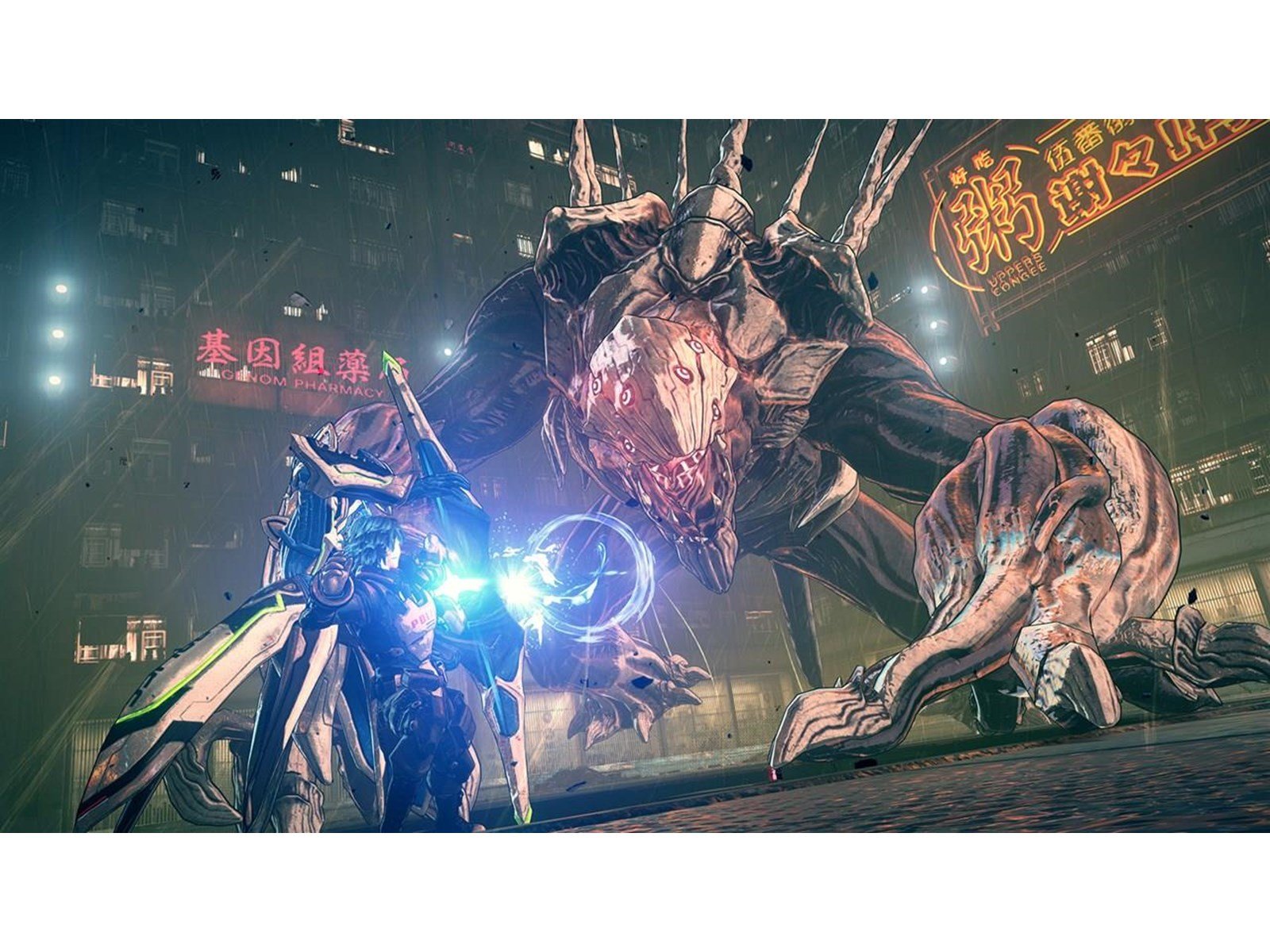 Astral Chain - Nintendo Switch - Action/Abenteuer - PEGI 12