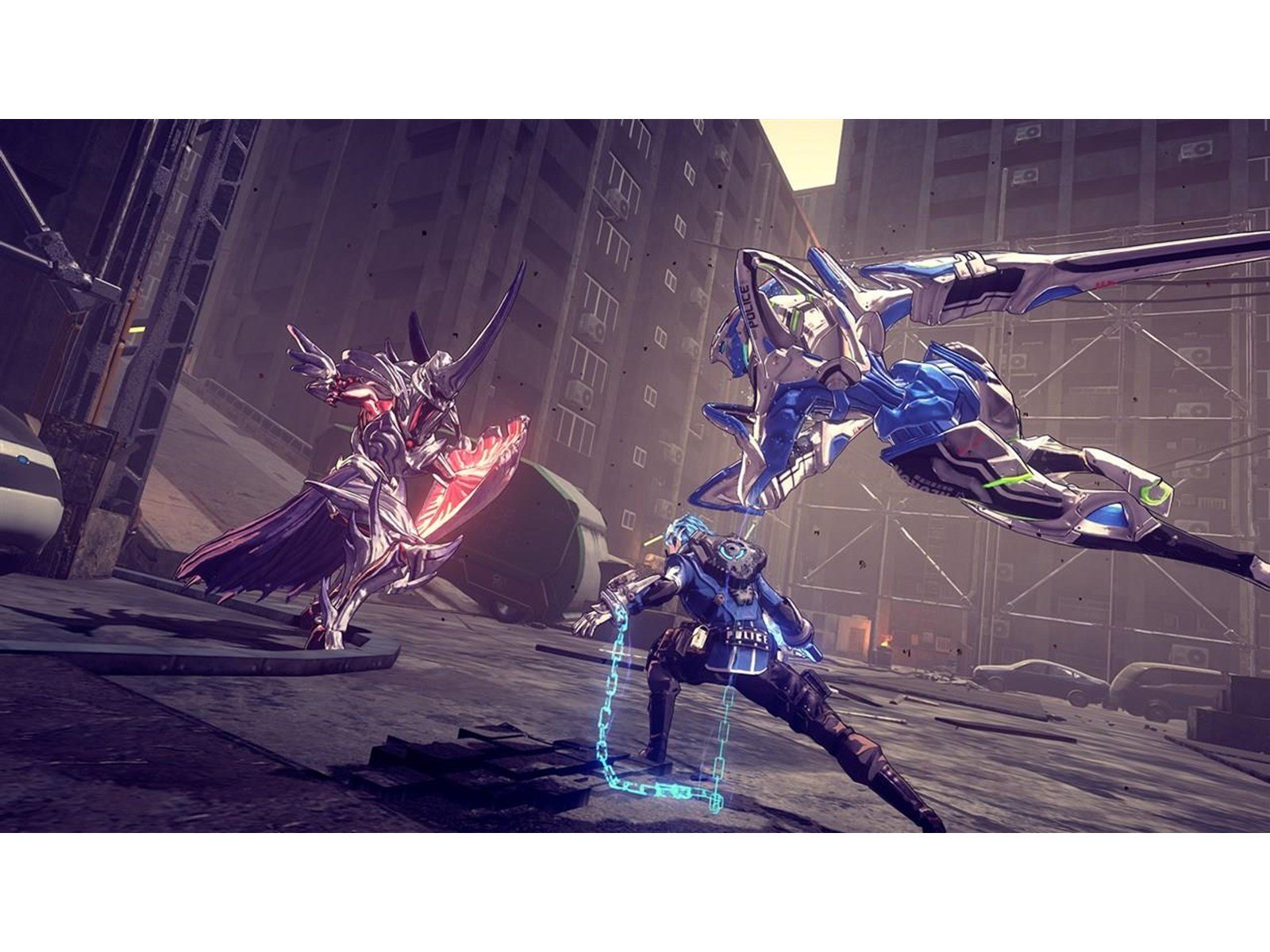 Astral Chain - Nintendo Switch - Action/Abenteuer - PEGI 12