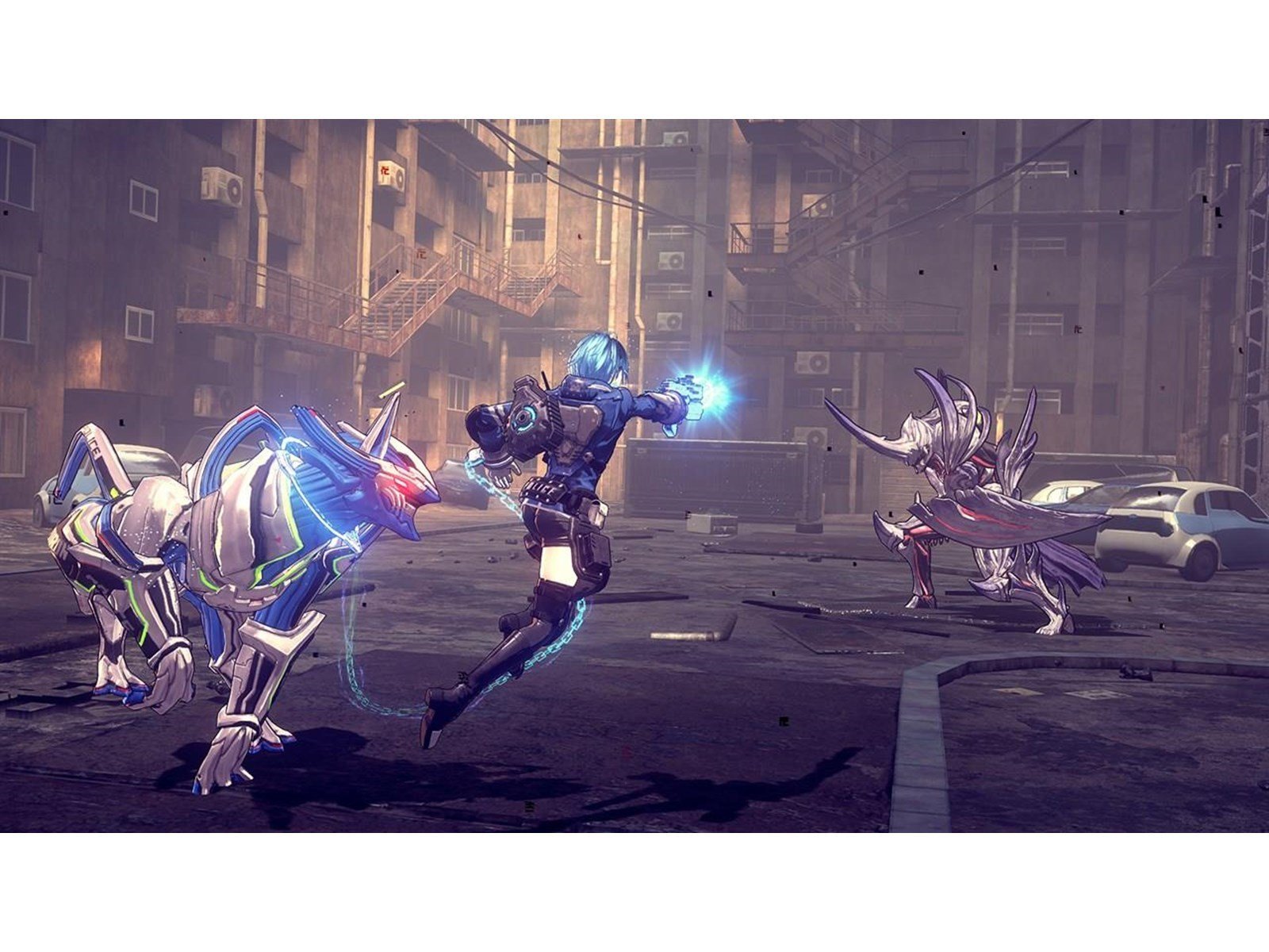 Astral Chain - Nintendo Switch - Action/Abenteuer - PEGI 12