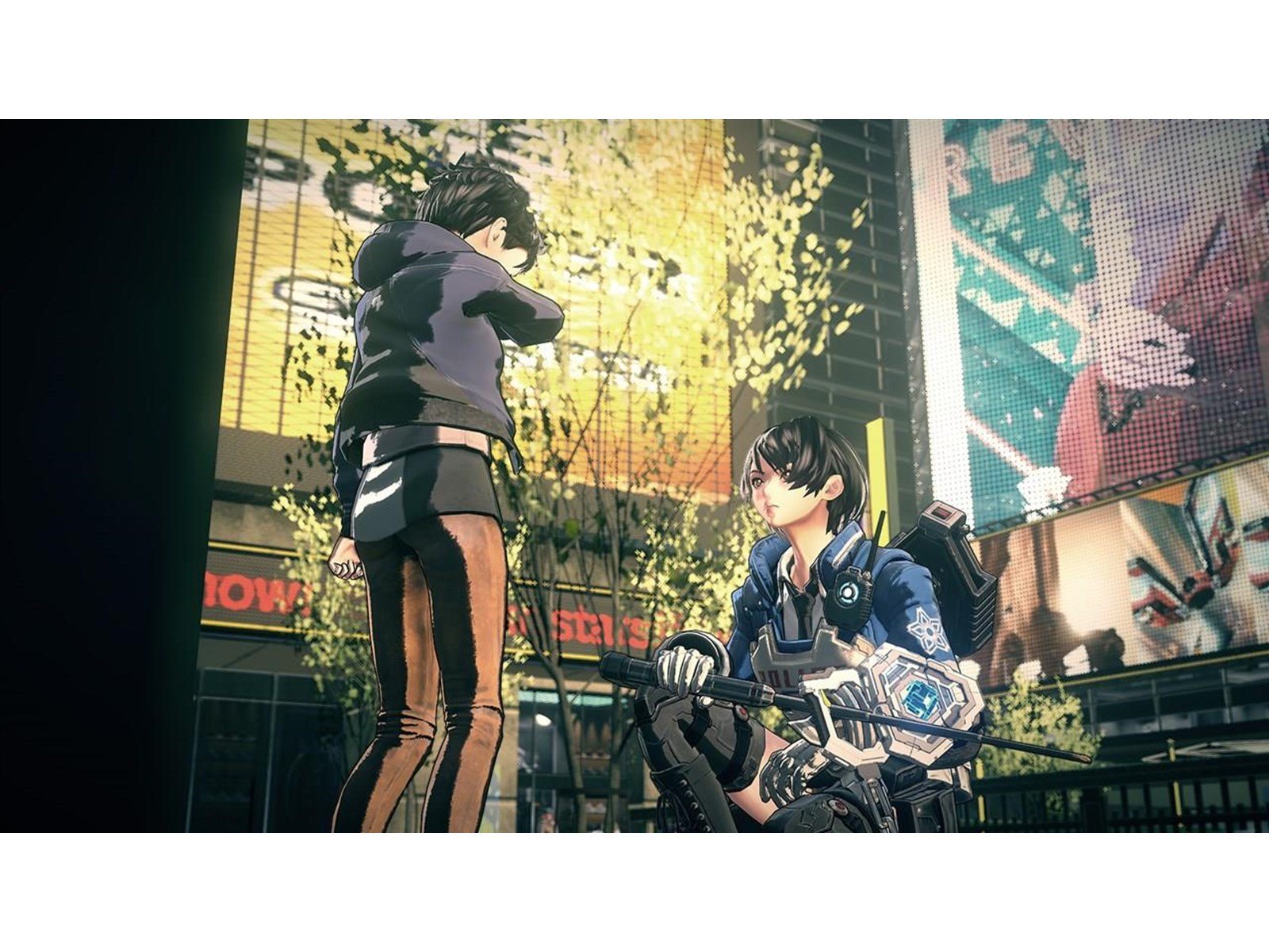 Astral Chain - Nintendo Switch - Action/Abenteuer - PEGI 12