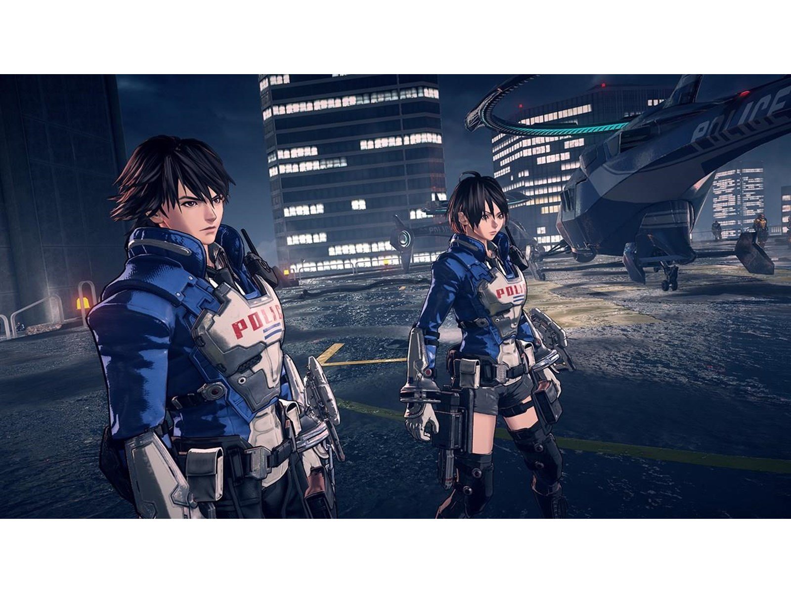 Astral Chain - Nintendo Switch - Action/Abenteuer - PEGI 12