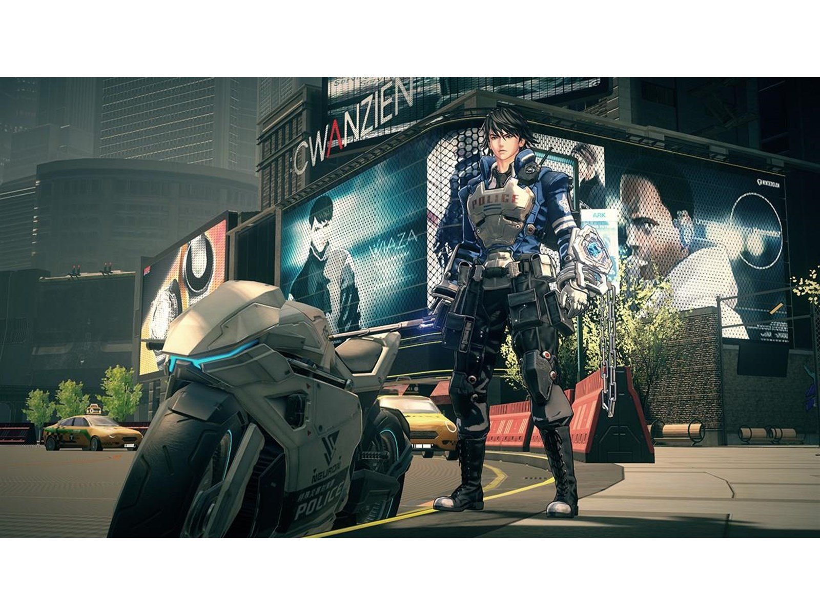 Astral Chain - Nintendo Switch - Action/Abenteuer - PEGI 12