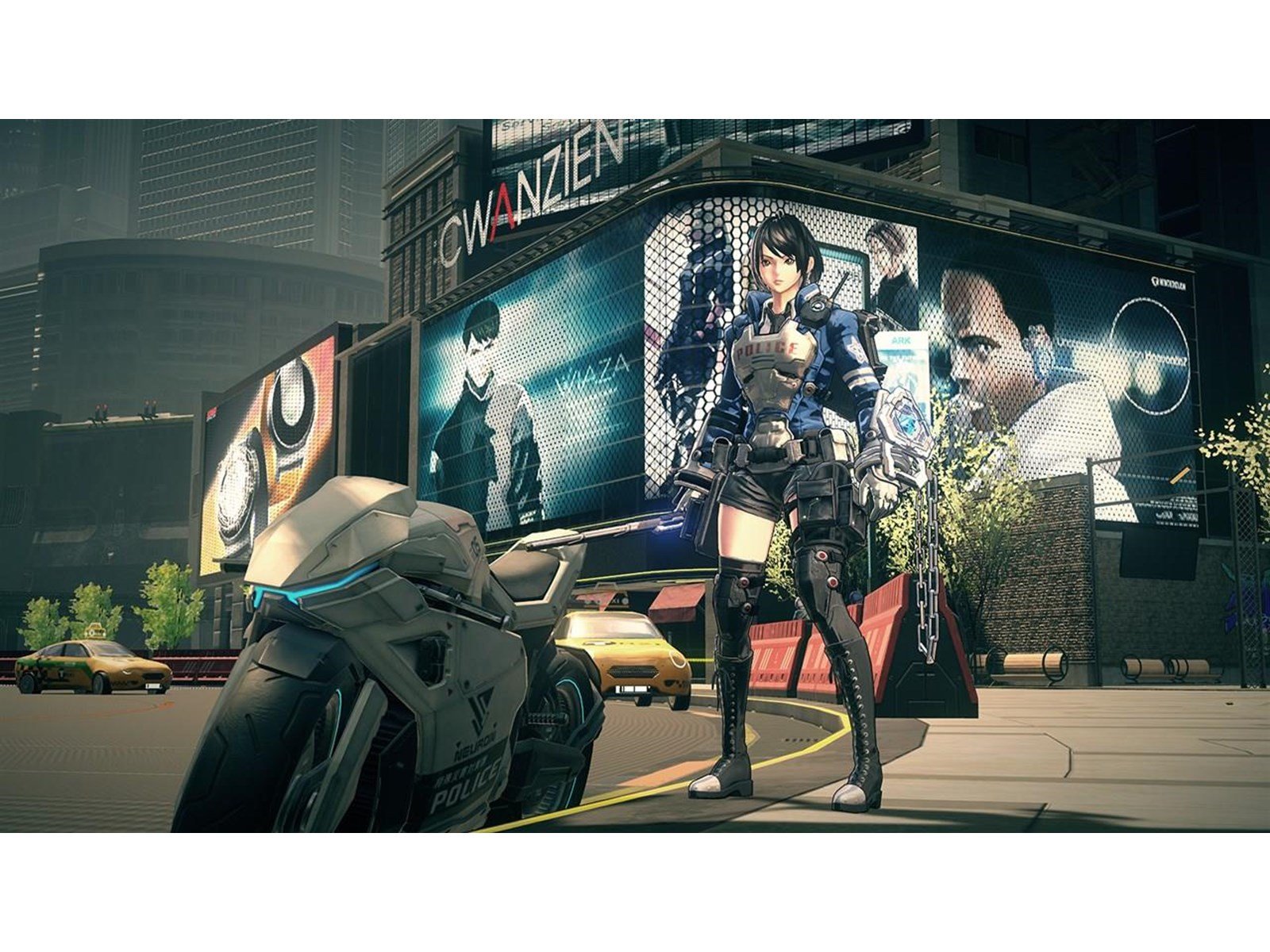 Astral Chain - Nintendo Switch - Action/Abenteuer - PEGI 12