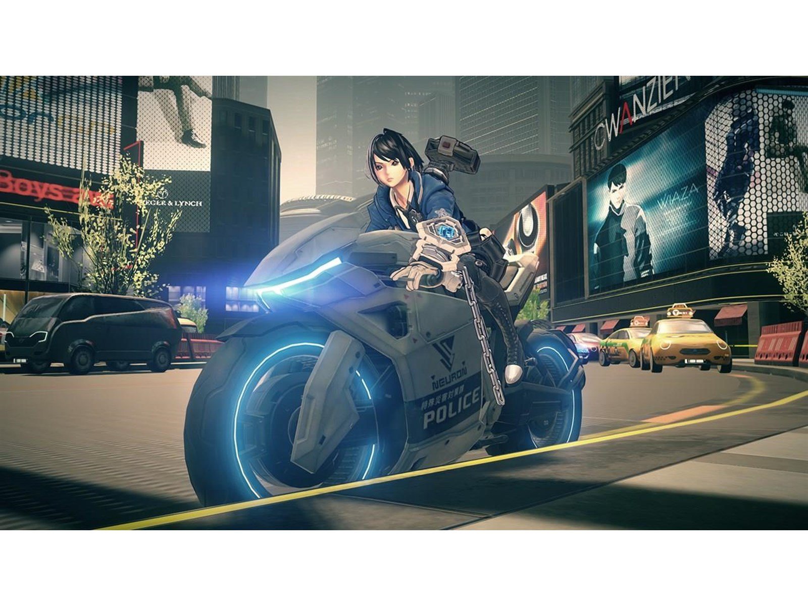 Astral Chain - Nintendo Switch - Action/Abenteuer - PEGI 12