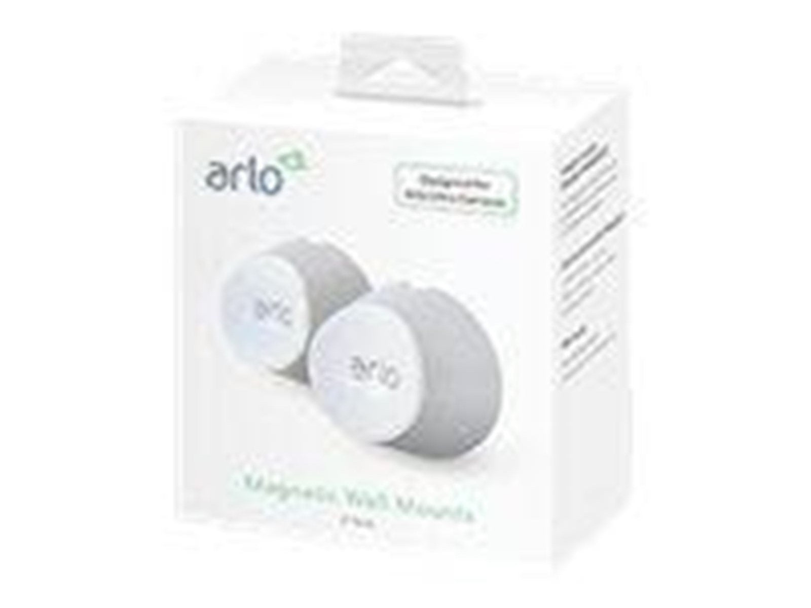 Arlo Ultra & Pro 3 Magnetic Wall Mounts - White