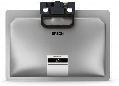 Epson Original T9661 Tinte XXL schwarz für WorkForce Pro WF-M5298DW, WF-M5299DW, WF-M5799DWF