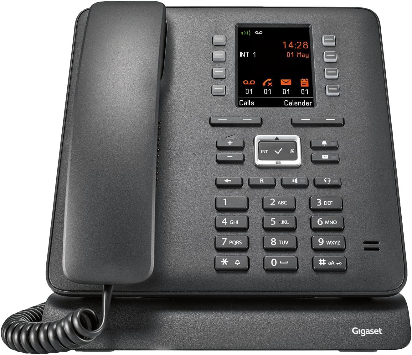 Gigaset Pro Maxwell C VoIP-Telefon - schwarz