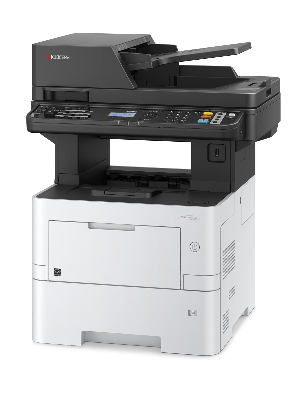 KYOCERA Klimaschutz-System ECOSYS M3145dn Laser-Multifunktionsgerät s/w