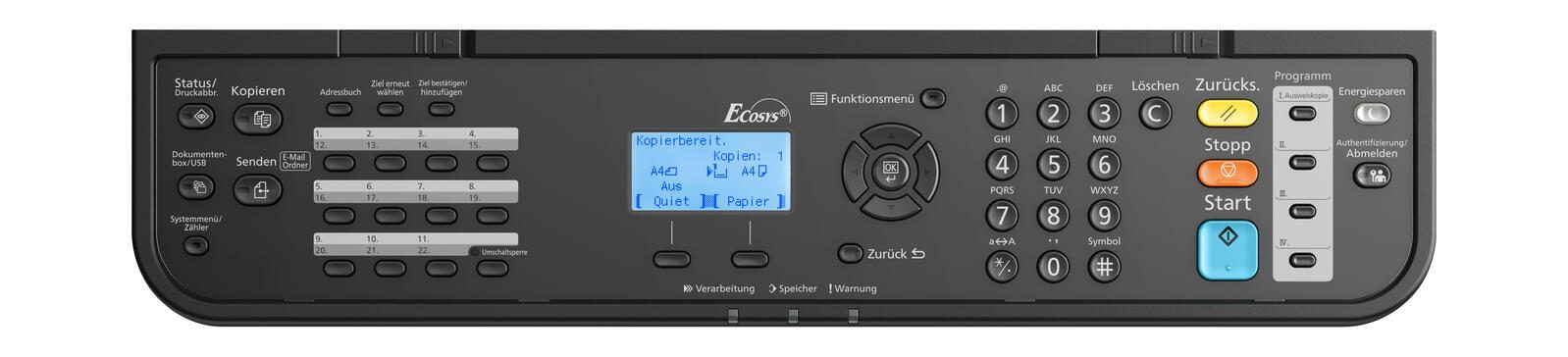 KYOCERA Klimaschutz-System ECOSYS M3145dn Laser-Multifunktionsgerät s/w