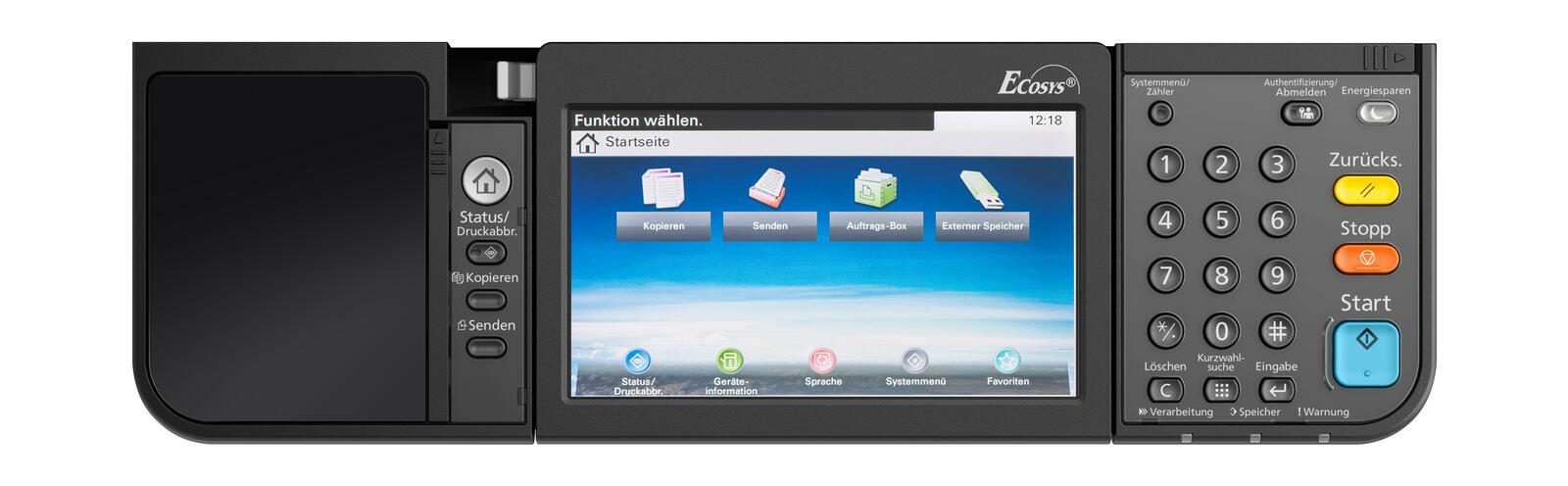 KYOCERA Klimaschutz-System ECOSYS M3145idn Laser-Multifunktionsgerät