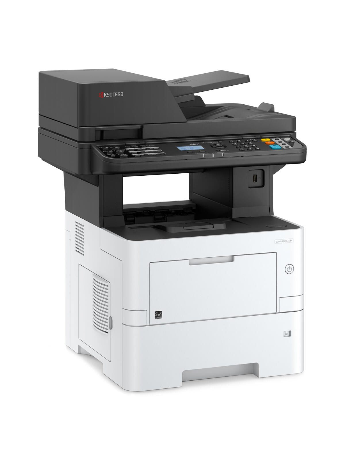 KYOCERA Klimaschutz-System ECOSYS M3645dn Laser-Multifunktionsgerät s/w