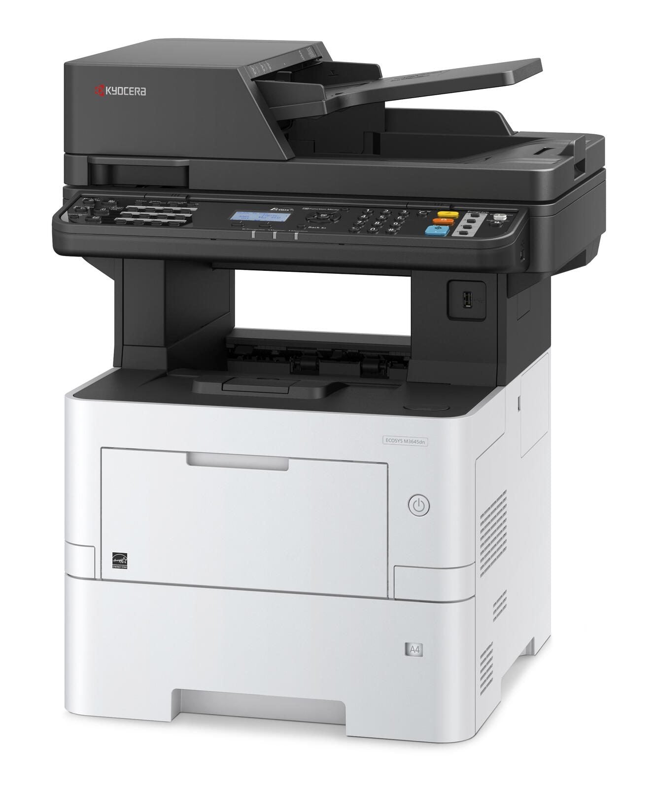 KYOCERA Klimaschutz-System ECOSYS M3645dn Laser-Multifunktionsgerät s/w