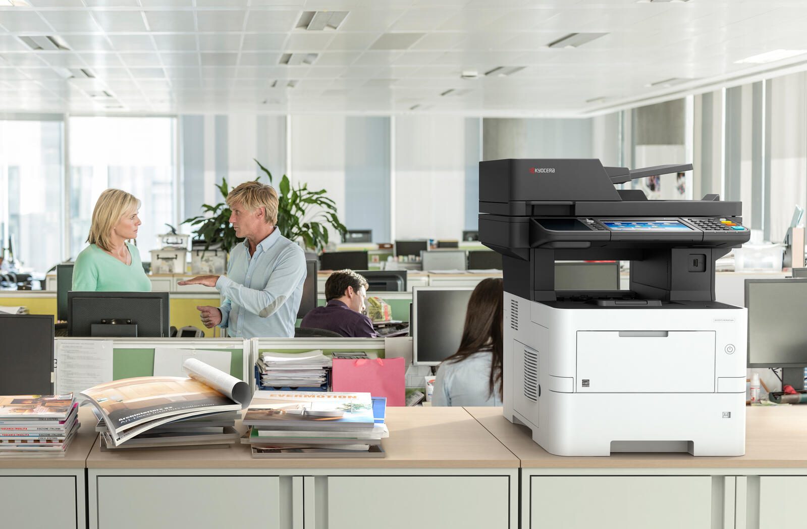 KYOCERA Klimaschutz-System ECOSYS M3645idn Laser-Multifunktionsgerät