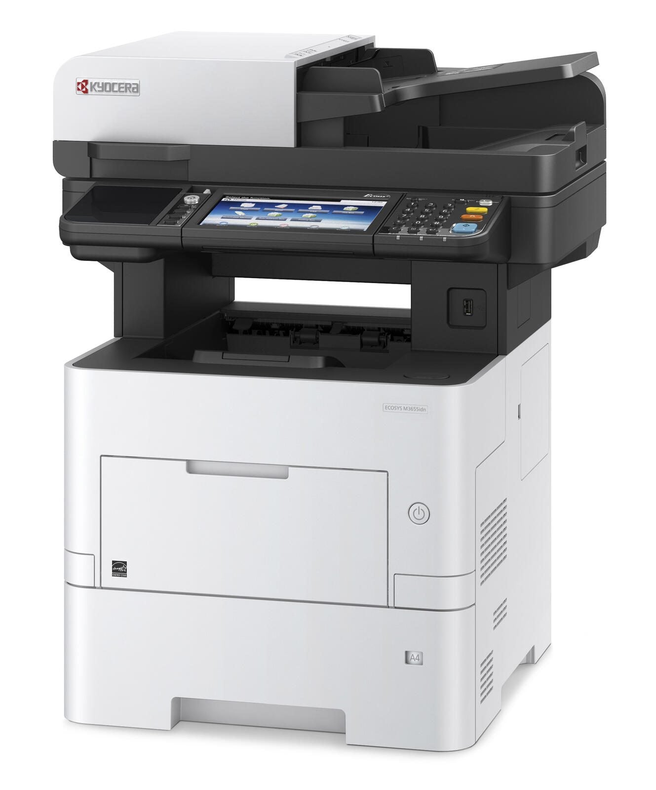 KYOCERA Klimaschutz-System ECOSYS M3655idn Laser-Multifunktionsgerät s/w