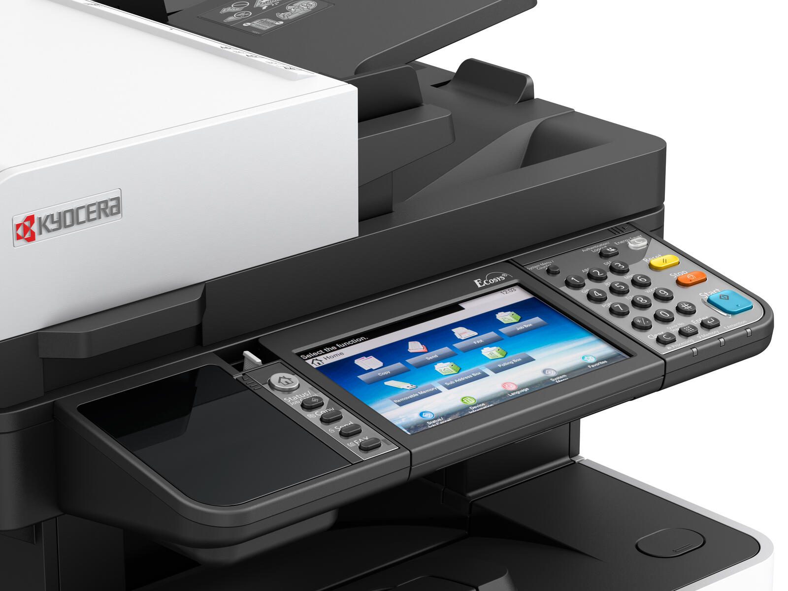 KYOCERA Klimaschutz-System ECOSYS M3655idn Laser-Multifunktionsgerät s/w