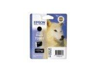 Epson Original T0961 Druckerpatrone UltraChrome K3 - fotoschwarz (C13T09614010)