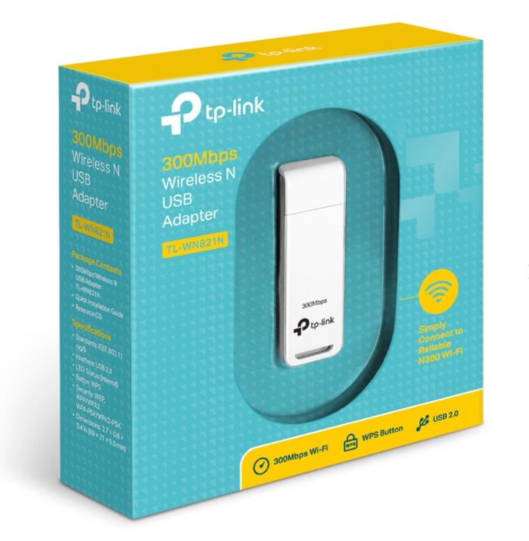 TP-LINK TL-WN821N 300MBit/s WLAN USB-Adapter