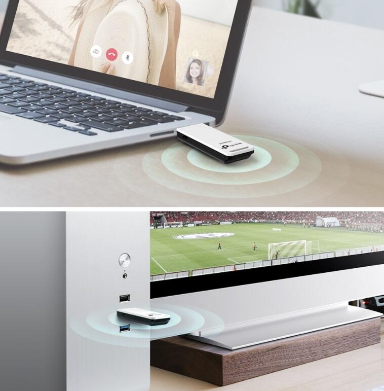 TP-LINK TL-WN821N 300MBit/s WLAN USB-Adapter