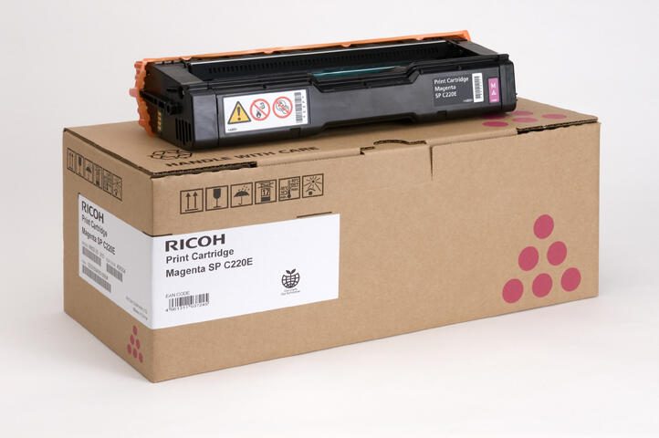 Ricoh Original Type SP C220E Toner magenta 2.000 Seiten (406099) für SP C240DN/SF