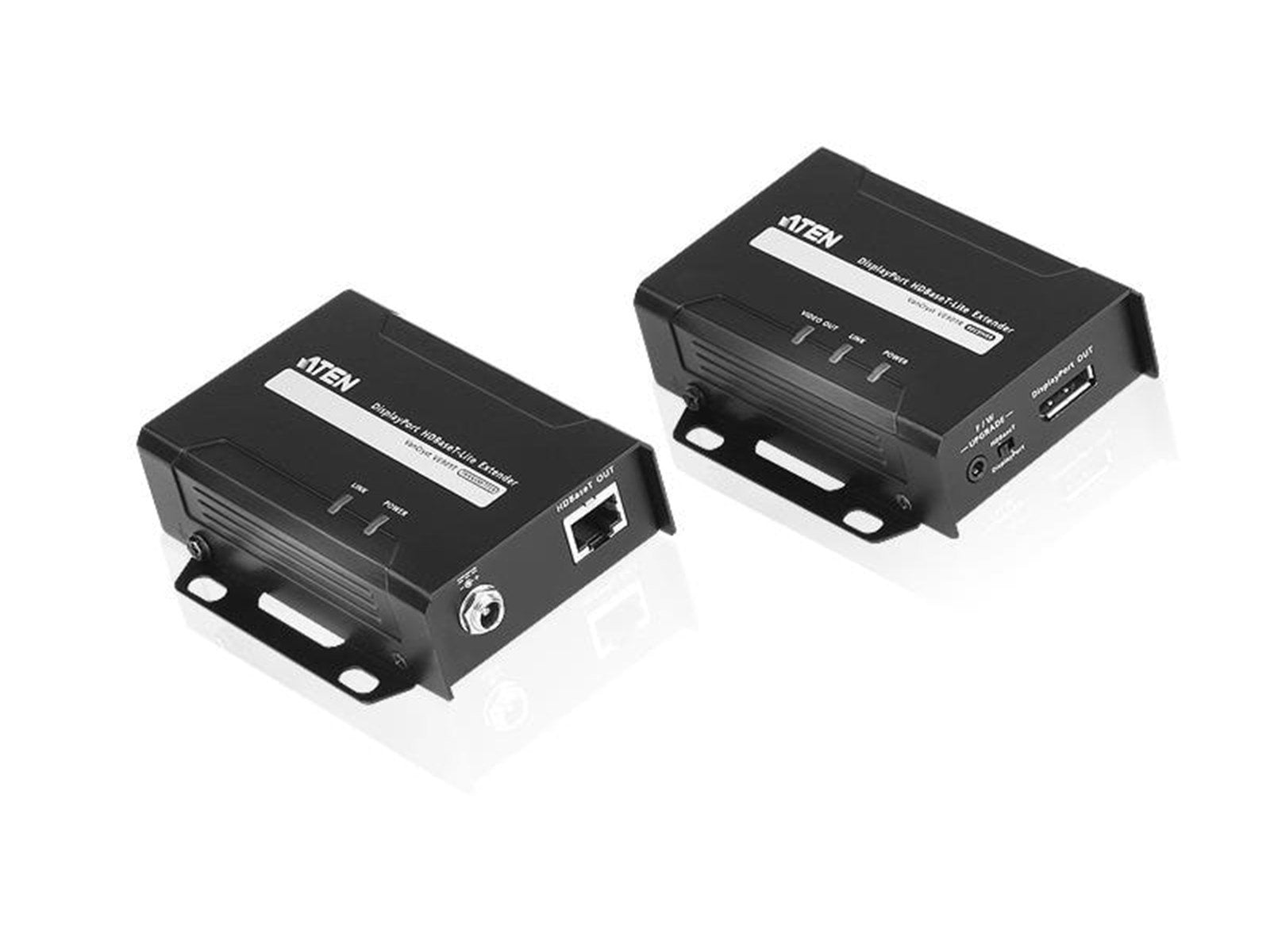 ATEN VE901-AT-G  DisplayPort HDBaseT-Lite Extender (4K@40m 1080p@70m) (HDBaseT Class B)