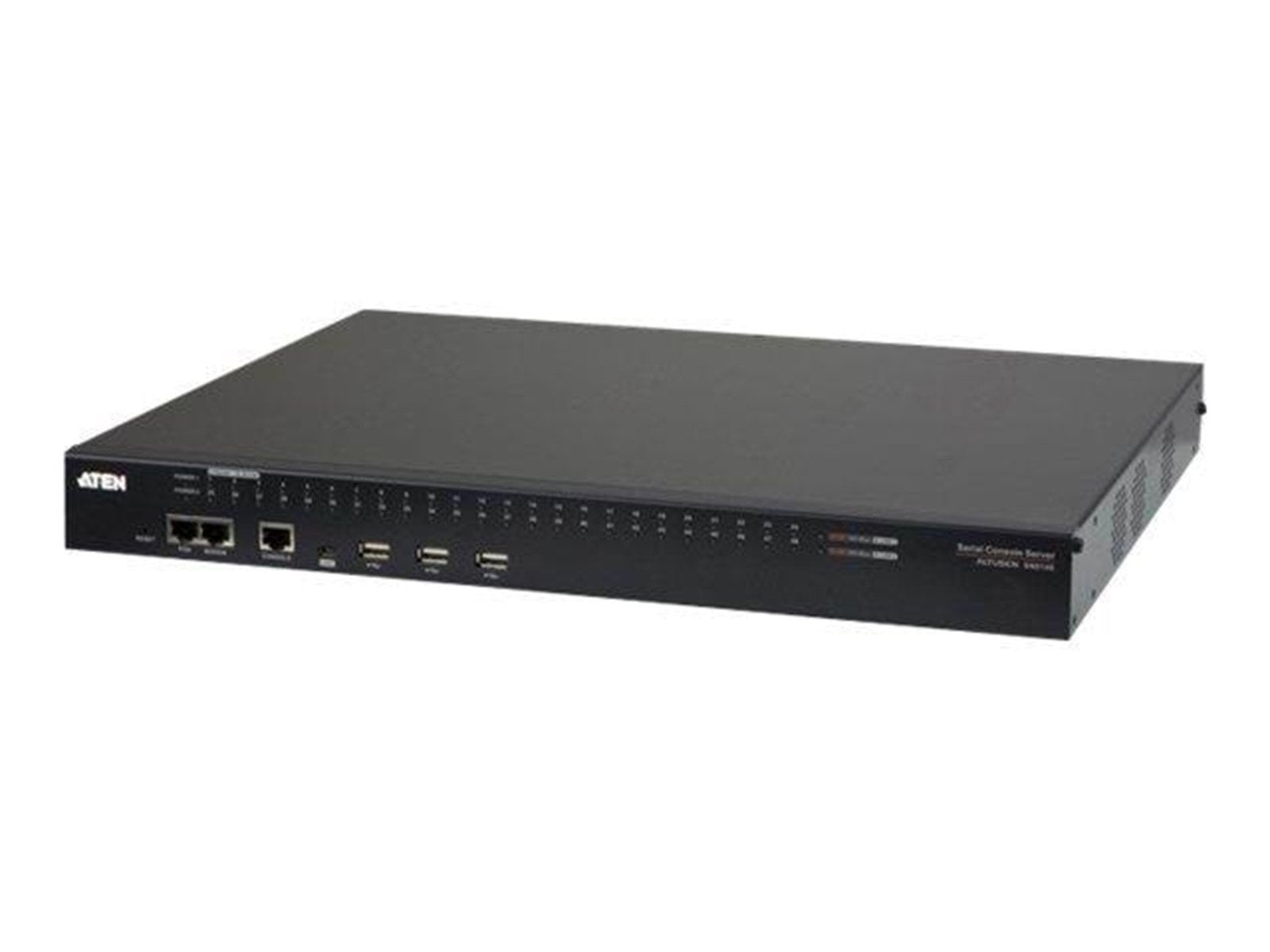 ATEN SN0148 48-Port Serial Console Server Dual Po