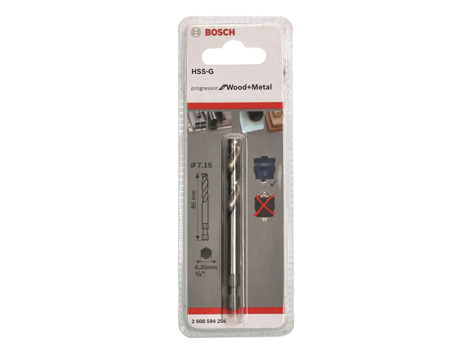 Bosch progressor for Wood+Metal