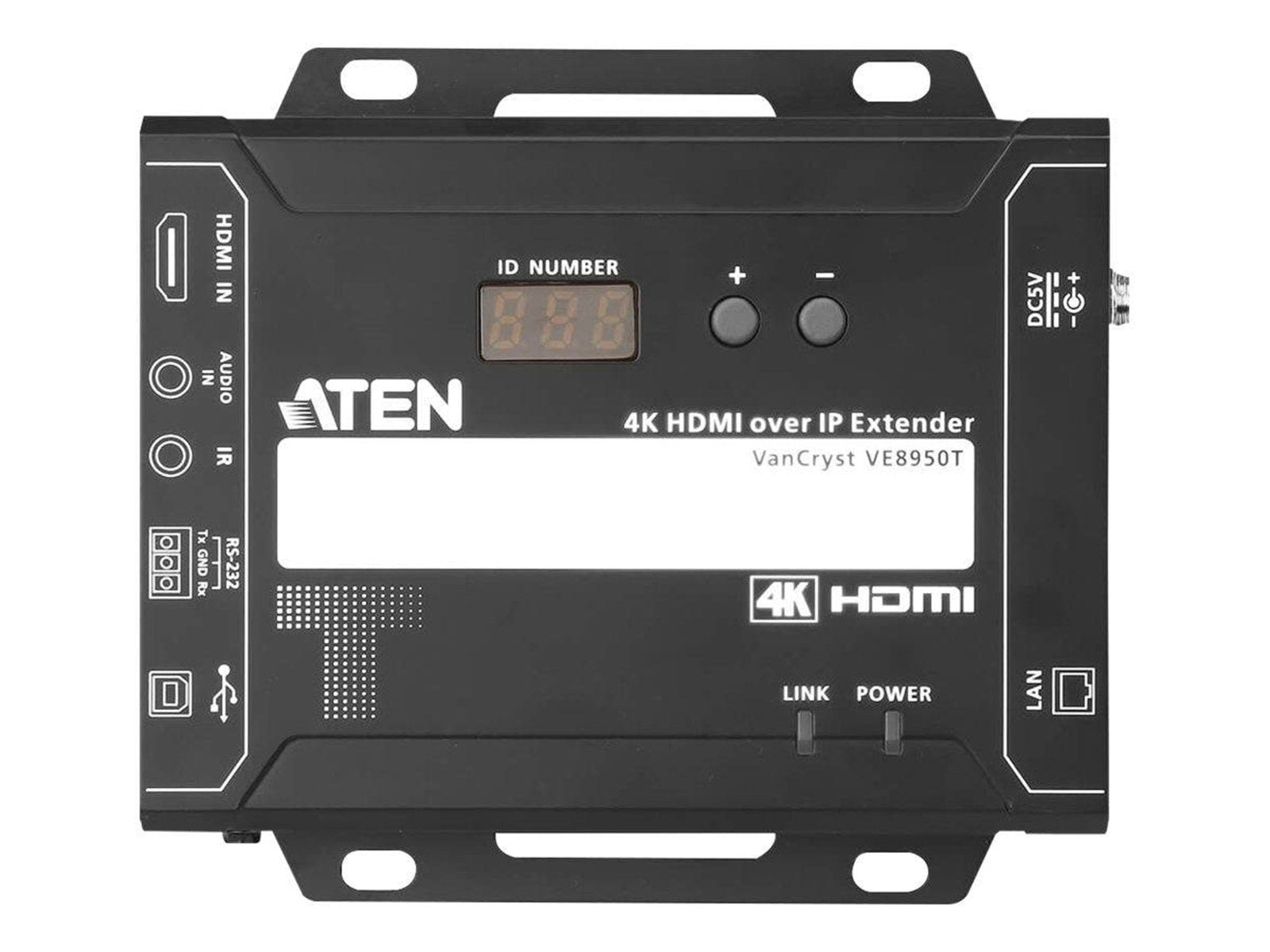 ATEN VE8950T 4K HDMI over IP Transmitter