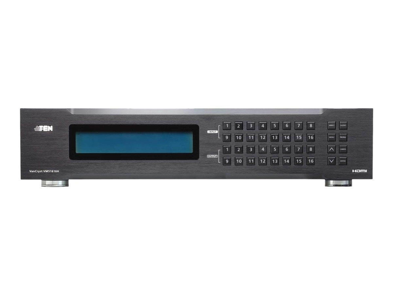 ATEN VM51616H 16 x 16 HDMI Matrix Switch with Scaler