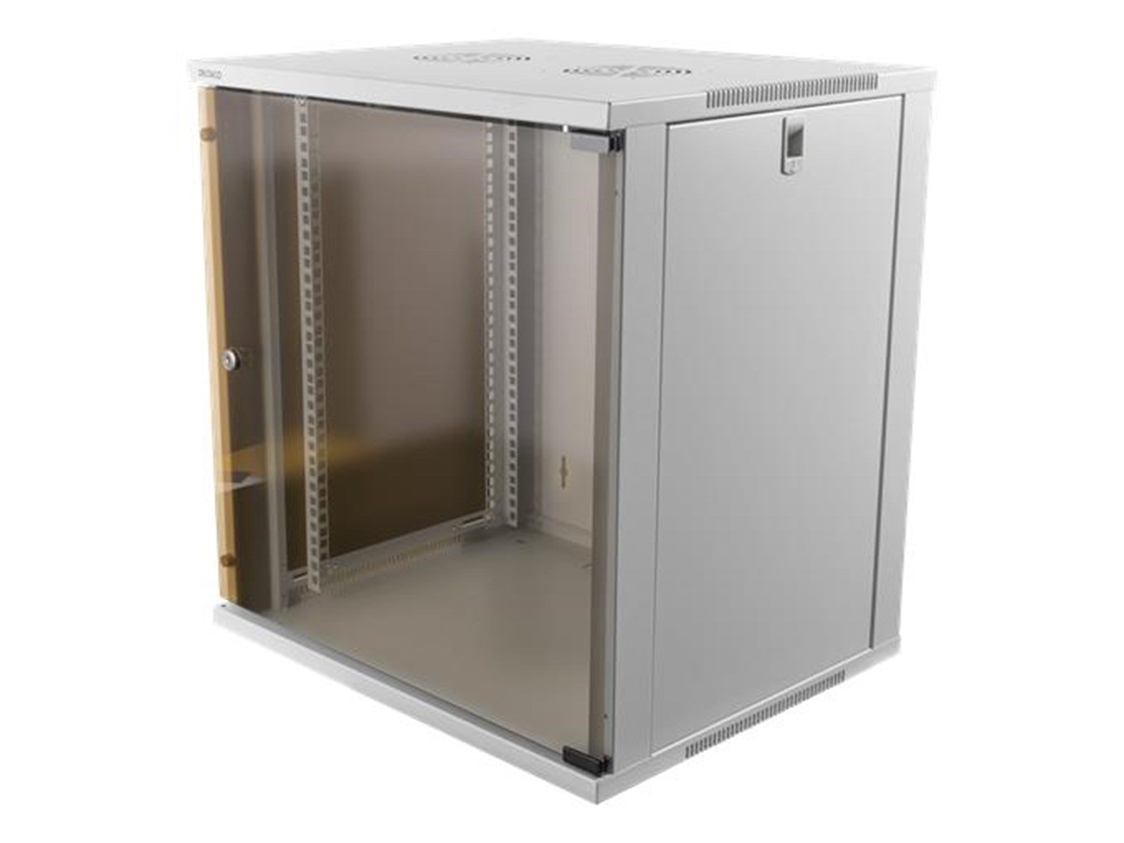 Deltaco 19-5412W - 12U - Wall Mount Rack Cabinet
