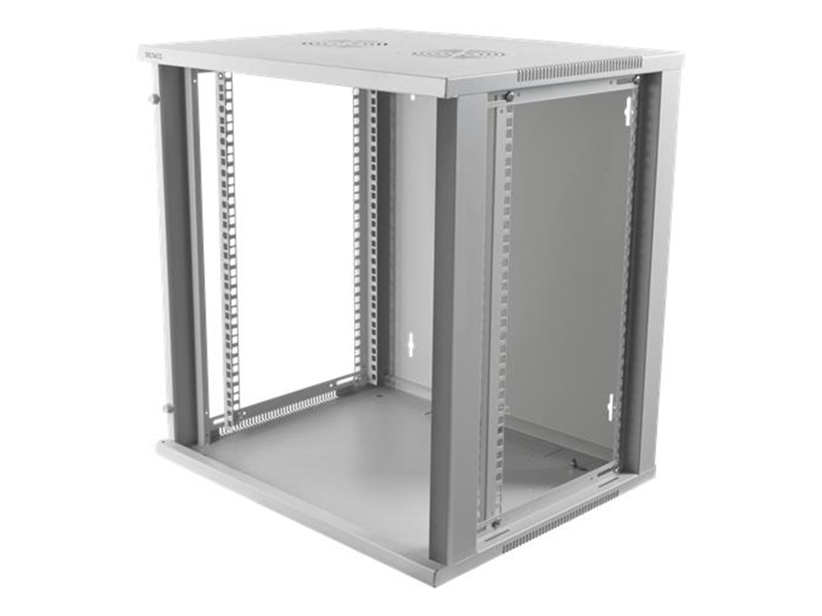Deltaco 19-5412W - 12U - Wall Mount Rack Cabinet